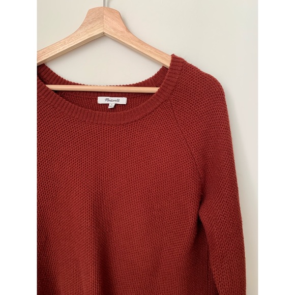 Madewell Province Cross-back Pullover - Picture 3 of 6